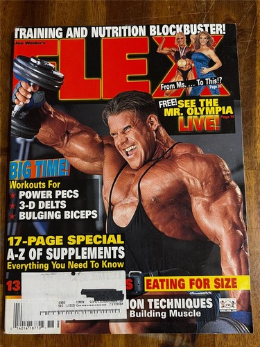 Flex bodybuilding muscle - flex,