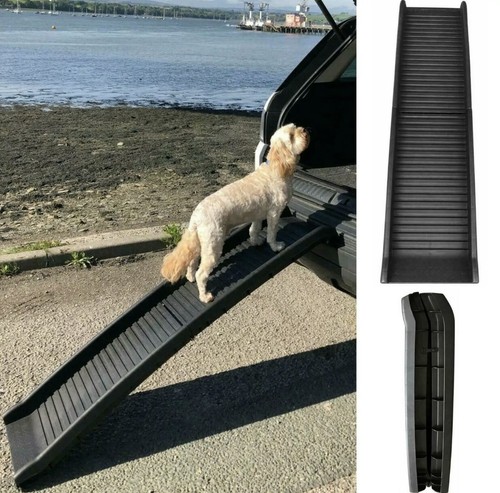 Dog pet ramp plastic folding - pet,