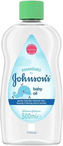 Johnson baby oil - baby, 500