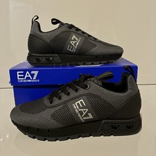 Emporio Armani Black Silver