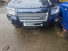 2007-10 LAND ROVER FREELANDER 2 FRONT BUMPER  IN BALTIC BLUE 