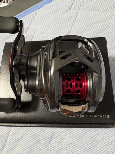 Daiwa alphas air 6l - tw, 8.6l