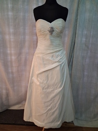 Wedding dress size ivory - dress, 14
