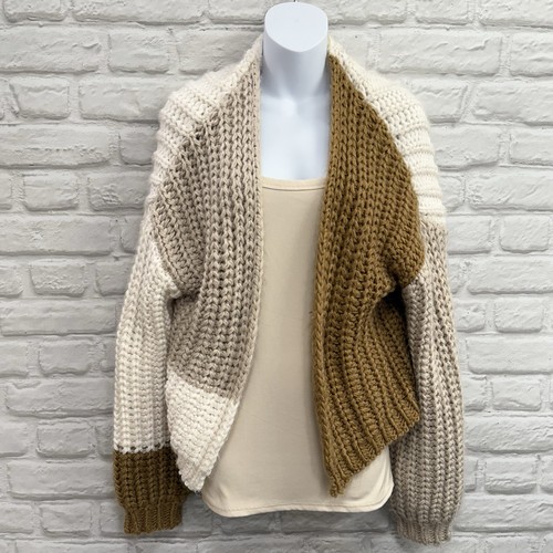 Boho chunky cable knit - chunky,