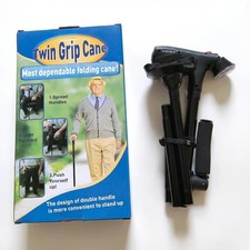 Twin Grip Cane - Premium