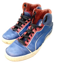 ALEXANDER MCQUEEN PUMA HIGH TOPS Street Climb 2 Mid Colour Block Trainers UK 9