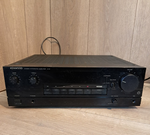 Kenwood stereo integrated - kenwood,