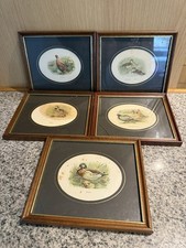 Vintage Game Bird Prints In