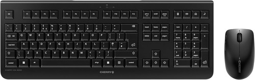 Cherry desktop keyboard mouse - keyboard,