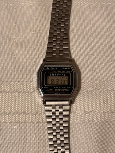 Vintage 1980s lorus - vintage,