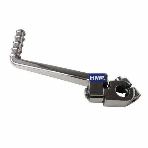 Hmparts chrome kickstart lever - hmparts,