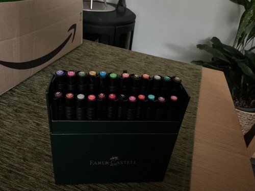 Faber castell pitt - faber-castell, pen