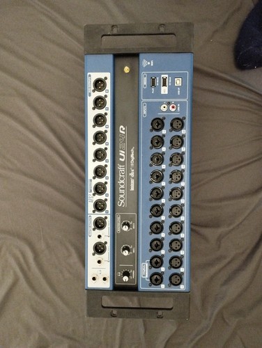 Soundcraft ui24r digital rack - ui24r,