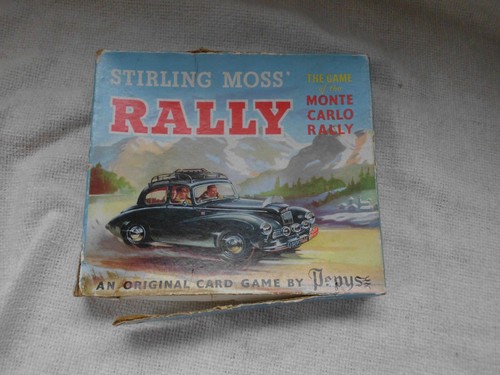 Stirling moss rally monte - stirling,