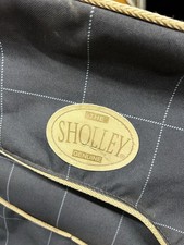 Genuine Sholley Trolley Wheeled Foldable Walking Aid Shopping Trolley - Blue