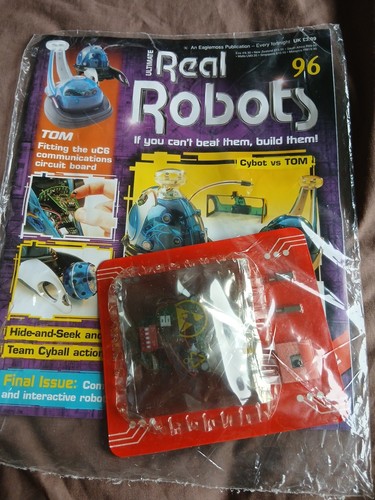 Ultimate real robots vintage - real,