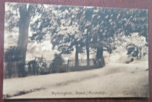 Wymington road rushden - road,