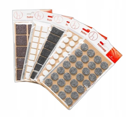 Self adhesive felt pads - self,
