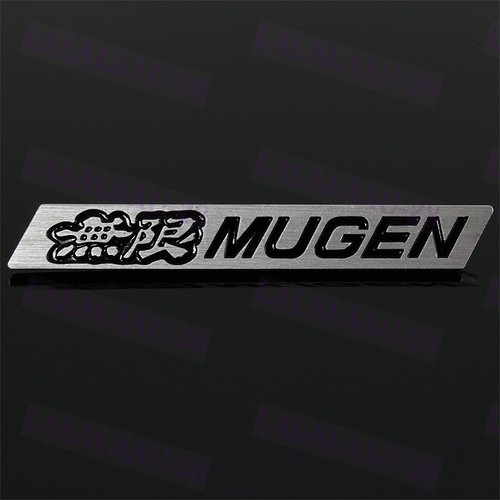 Aluminum mugen car trunk - 3d,