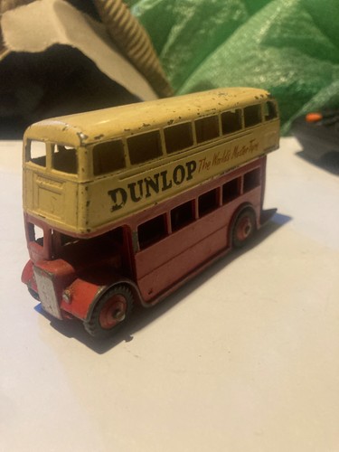 1950s vintage dinky double - vintage,
