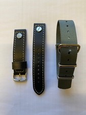 CWC genuine leather watch