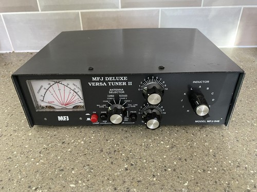 Mfj delux versa tuner - mfj, .