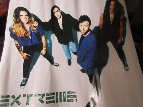 Extreme japan promo - extreme, poster
