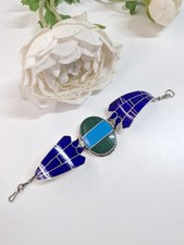 Vintage navajo sterling silver - navajo,
