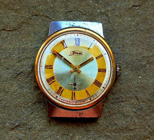 Vintage zim watch pobeda - zim, 80's