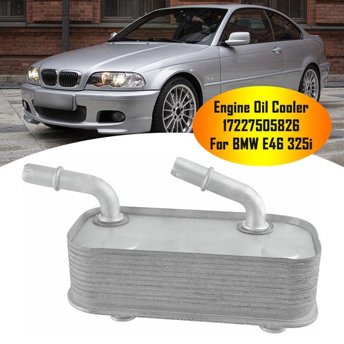 Engine oil cooler 17227505826 - oil,