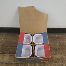 Pyrex Red 5 piece Hostess