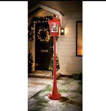 Snowing Lamp Post Ornament