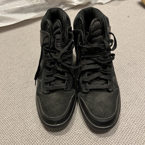 Nike retro wedge black - nike,