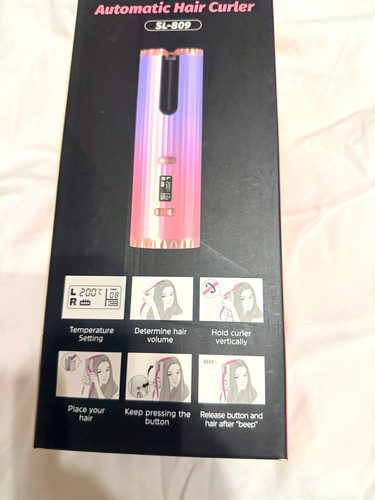 Automatic hair curler - automatic, sl-809