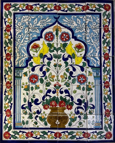 Ceramic tile mural - 30",