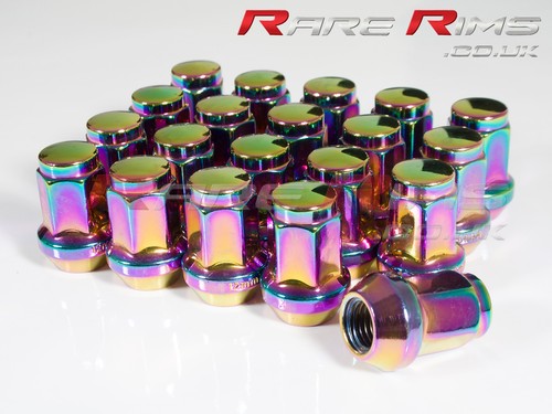 Petrol hex wheel nuts 20 - wheel, x