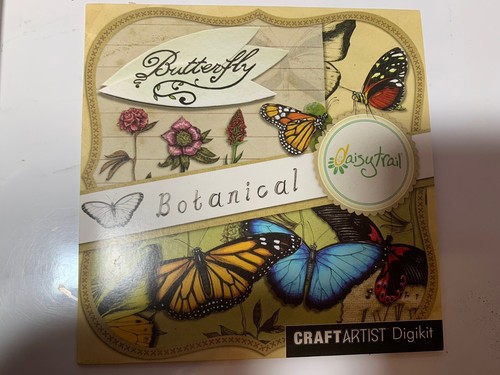 Craft artist digikit butterfly - craft,