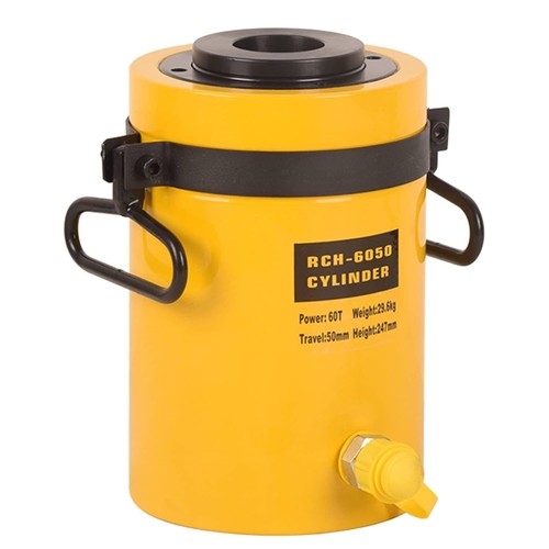 60ton single acting hydraulic - single,