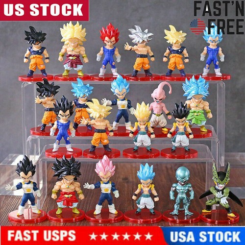 21pcs dragon ball figures - 21pcs,