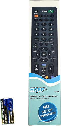 Hqrp remote control for sony - hqrp,