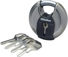 Master Lock Padlock Round