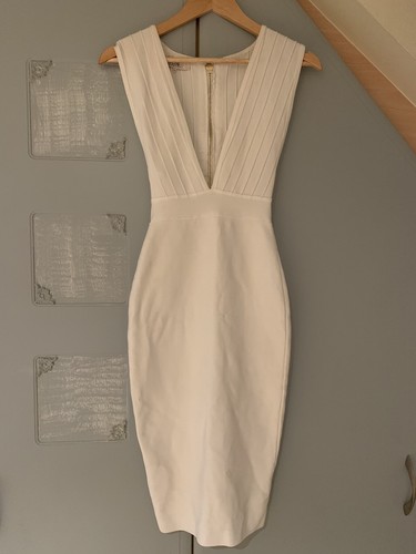 Celeb boutique dress white - ,