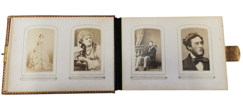 Victorian carte visite - victorian,