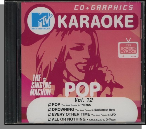 Karaoke mtv pop hits - cd+g,
