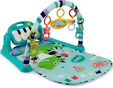 Amy&benton Baby Piano Gym and Play Gym Mat for Floor with Music