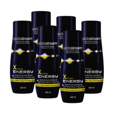 Set of syrups for carbonator