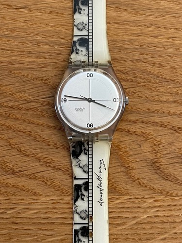 Swatch watch gz181 curta - gz181,