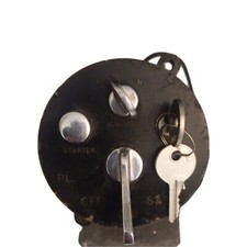 VINTAGE BENTLEY TYPE R IGNITION SWITCHBOX WITH 2 KEYS DERBY MK6 ETC