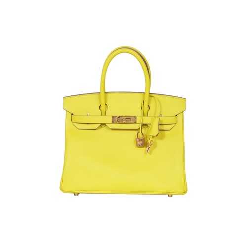 Hermès birkin lime epsom - 30,