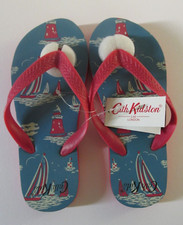 Cath Kidston Kids Flip Flops Size 11/12